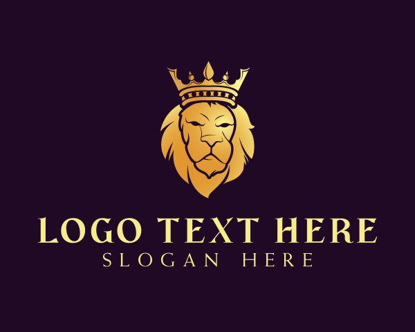 King logo example 4