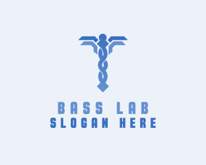 Medical Caduceus Hospital logo design