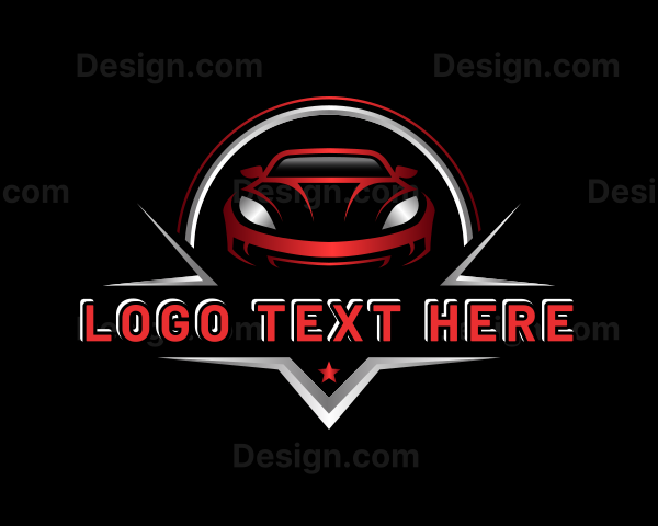 Garage Automotive Repair Logo