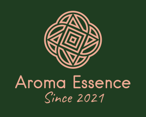 Essential Oil Brand  logo design