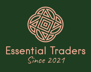 Essential Oil Brand  logo design