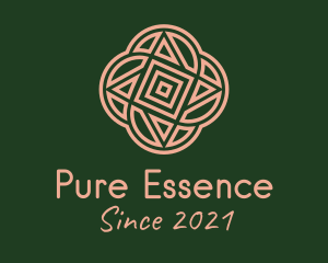 Essential Oil Brand  logo design