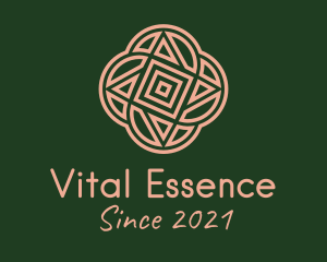 Essential Oil Brand  logo design