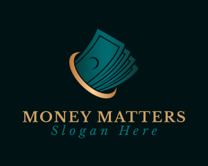 Business Financial Money logo design