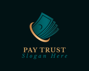 Business Financial Money logo design