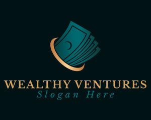 Business Financial Money logo design
