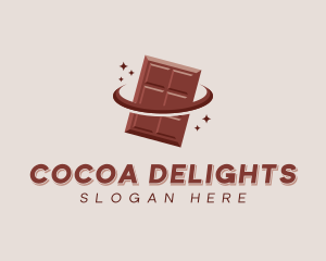 Chocolate Candy Bar logo
