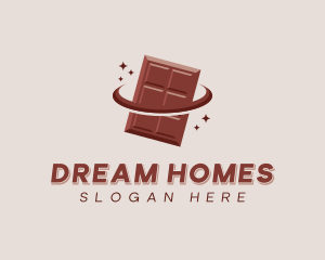 Chocolate Candy Bar logo