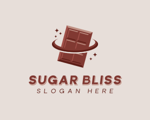 Chocolate Candy Bar logo