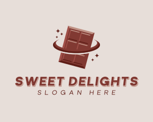 Chocolate Candy Bar logo