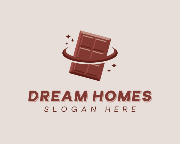 Chocolate logo example 2