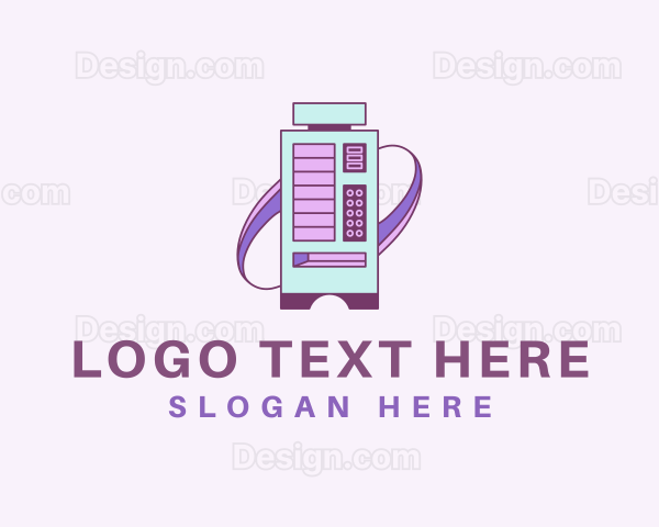 Pastel Vending Machine Logo