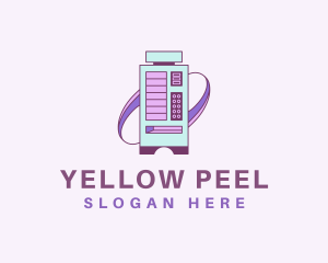 Pastel Vending Machine Logo