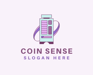 Pastel Vending Machine logo design