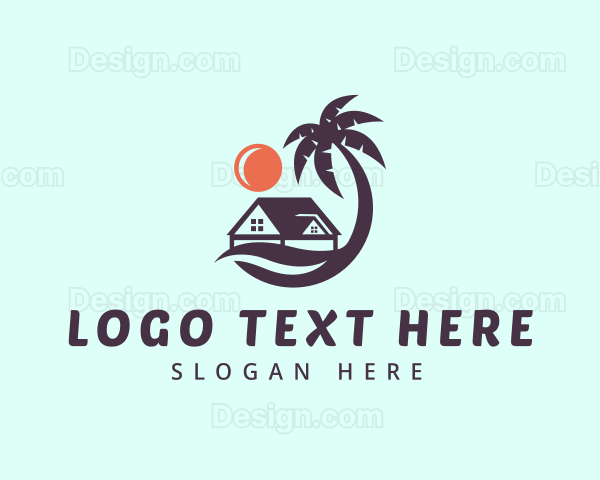 Palm Tree House Logo