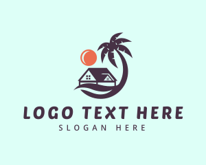 Palm Tree House logo