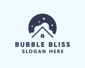 Home Cleaning Bubbles logo