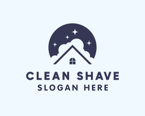 Home Cleaning Bubbles logo design