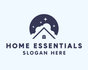 Home Cleaning Bubbles logo design