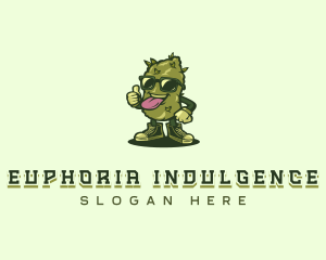 Marijuana Weed Cannabis logo