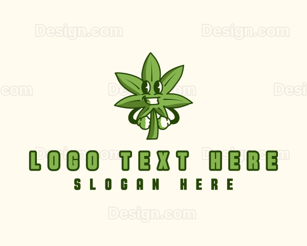 Cannabis Leaf Farm Logo