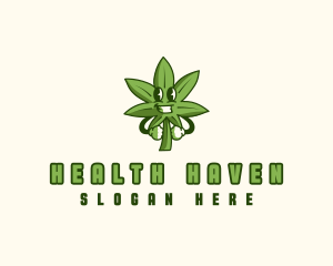 Cannabis Leaf Farm logo design