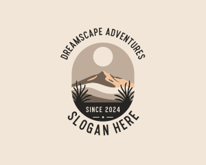 Outdoor Adventure Desert logo design