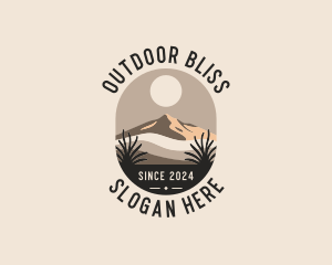 Outdoor Adventure Desert logo design