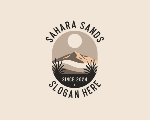 Outdoor Adventure Desert logo design