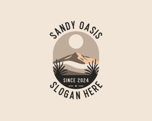 Outdoor Adventure Desert logo design