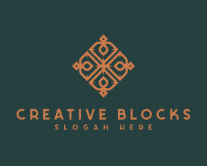 Ornamental Tile Decor logo design