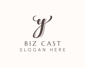 Elegant Stylist Script Logo