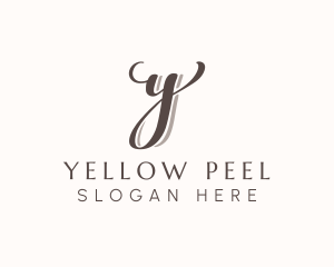 Elegant Stylist Script logo design