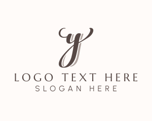 Fashion - Elegant Stylist Script logo design