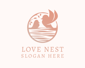 Bird Nest Aviary logo design