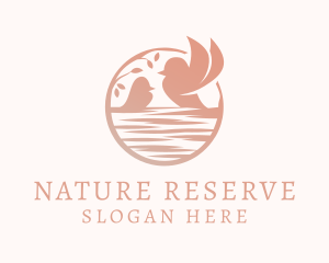 Bird Nest Aviary logo design