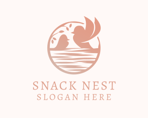 Bird Nest Aviary logo design