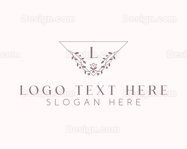 Styling Floral Vine Logo