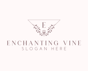 Styling Floral Vine  logo