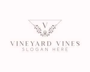 Styling Floral Vine  logo design