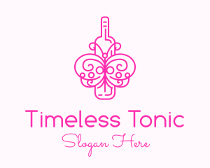 Pink Butterfly Wine logo