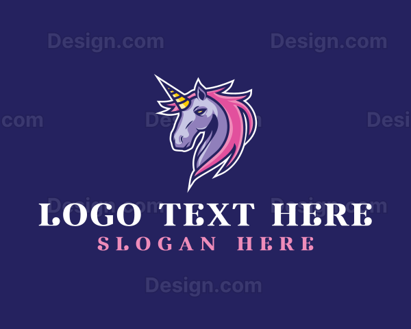 Gaming Mythical Creature Logo