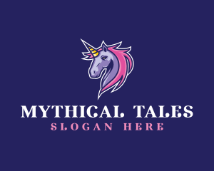 Gaming Mythical Creature logo design