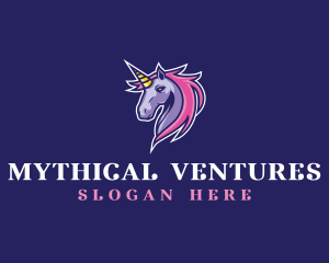 Gaming Mythical Creature logo design