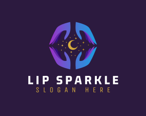 Sparkle Cosmic Gradient logo design