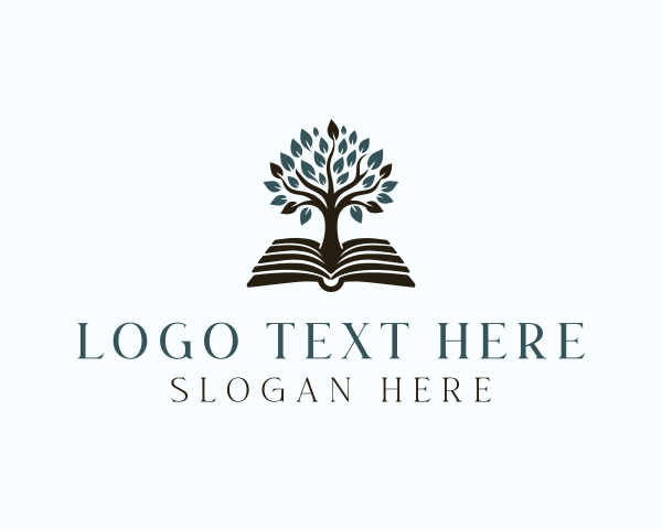 Publisher logo example 1