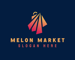 Market Shopping Bag logo design