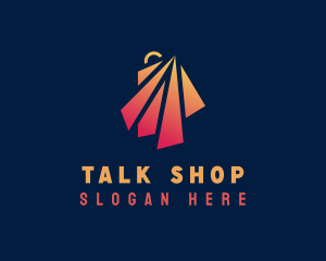 Market Shopping Bag logo design