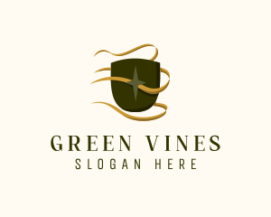 Star Shield Vines logo