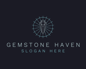 Fashion Gem Boutique logo design